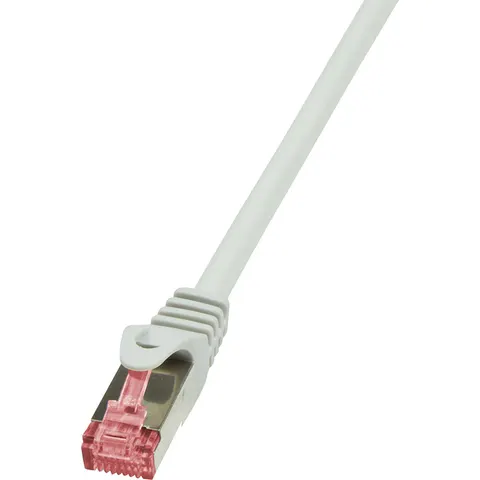 Logilink Patchcord Ethernet Lan-Kabel Voor Router, Switch, Pc, Cat-Server 6S – afbeelding 2