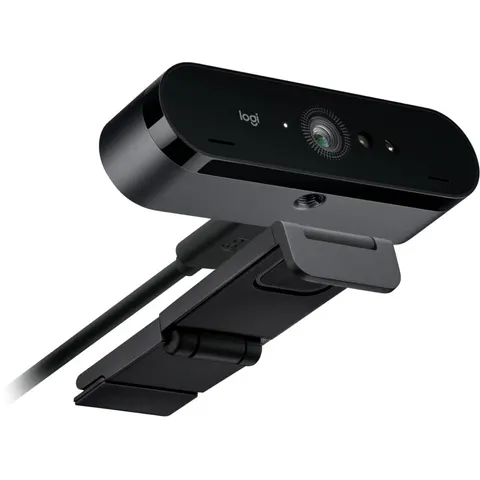 Logitech Brio Serie - Webcam - UHD 4K - 13MP - Graphite – afbeelding 2