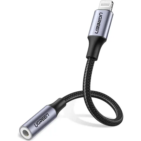 Ugreen 30756 Lightning-kabel 0,1 m – afbeelding 2
