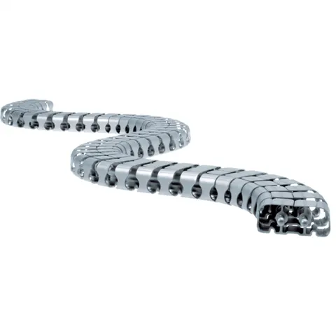 BACHMANN kabelslang Classic zilver – afbeelding 2