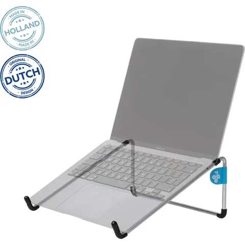 R-Go Tools Steel Basic - Laptopstandaard / Zilver – afbeelding 2