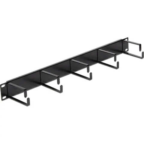 19'' Kabel Management Panel - zwart – afbeelding 2