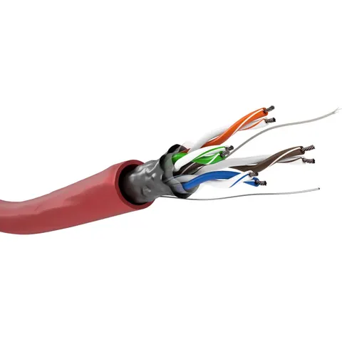 Câble RJ45 Cat5e blindé multibrin 100m CONECTICPLUS – 932694 – image 2
