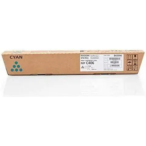 Toner Ricoh Cyan – afbeelding 2