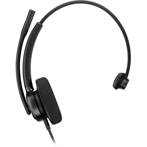HP Poly Mission 415 Monaural USB Wired Headset Classic – afbeelding 2