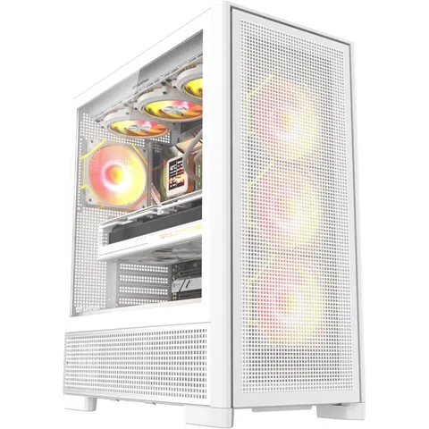 Darkflash Airnova Pc-Behuizing Met 3 Ventilatoren, Wit En Efficiënte Koeling – afbeelding 2
