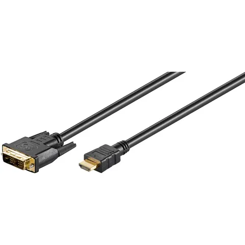Goobay DVI-D/HDMI kabel - 5 meter – afbeelding 3