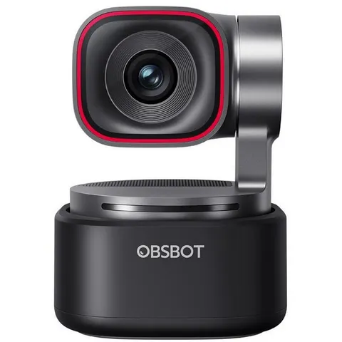 OBSBOT Tiny 3 - 4K Webcam - AI-Powered Spatial Audio - AI Tracking PTZ Kamera – afbeelding 2