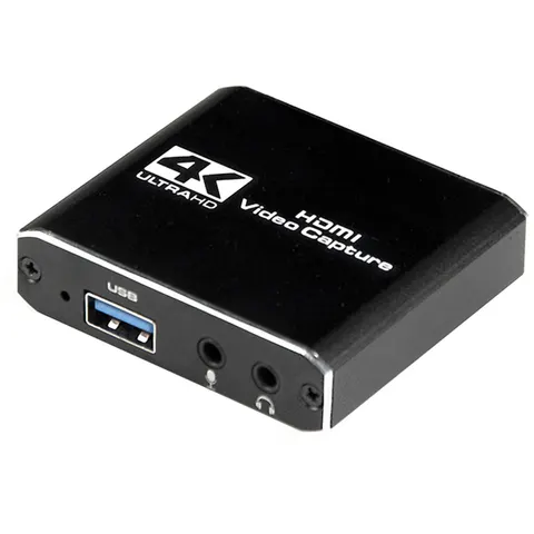 Gembird USB HDMI grabber, 4K, pass-through HDMI – afbeelding 2