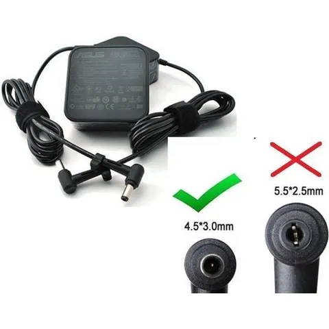 Asus Laptop AC Adapter 65W – afbeelding 2