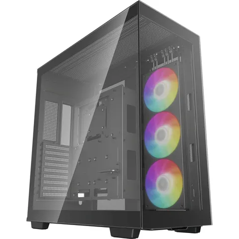 DeepCool CH780 Tower Zwart – afbeelding 2