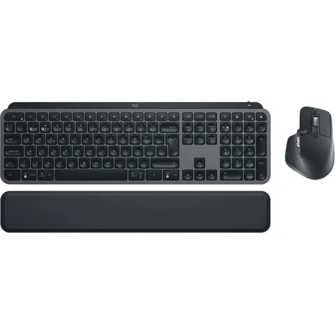 Keyboard Logitech 920-011611 Graphite Spanish Qwerty – afbeelding 2