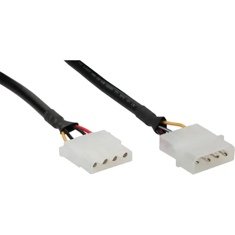 Molex verlengkabel - 0,50 meter – 180707 – afbeelding 2