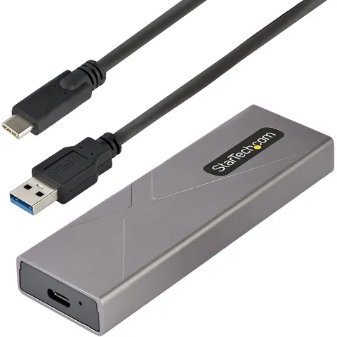 Housing for Hard Disk Startech M2-USB-C-NVME-SATA – afbeelding 2