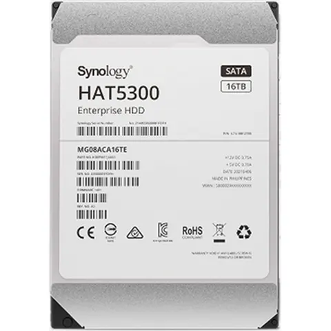 Hard Drive Synology HAT5300-16T 16 TB Buffer 512 MB – afbeelding 2