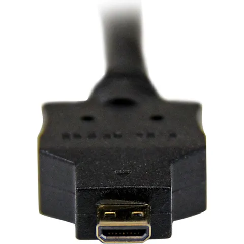 StarTech.com 1 m micro HDMI-naar-DVI-D-kabel M/M – afbeelding 2