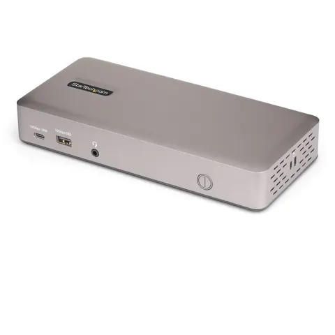 Hub USB Startech 150UE-USB4DOCKTRIPLE Grijs – afbeelding 2