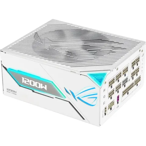 ASUS ROG THOR 1200P3 WHITE-GAMING-E - PSU Wit – afbeelding 2