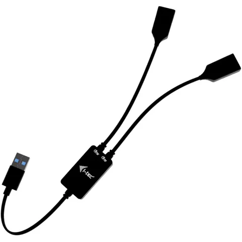 i-tec U3CBLHUB2A USB-hub – afbeelding 2