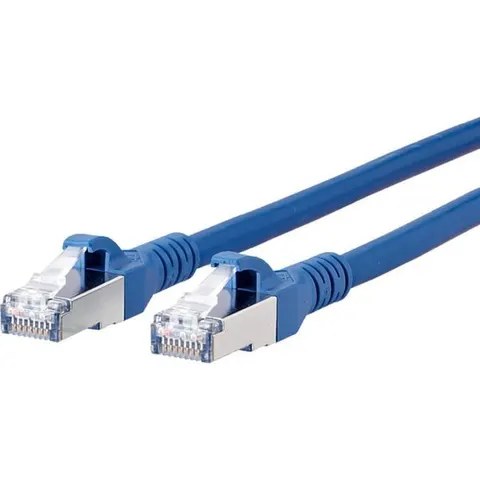 BTR NETCOM - Cat6A netwerkkabel - Blauw - 2 meter – afbeelding 2