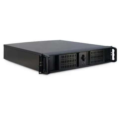 Inter-Tech computerbehuizingen IPC 2U-2098-SK – afbeelding 2