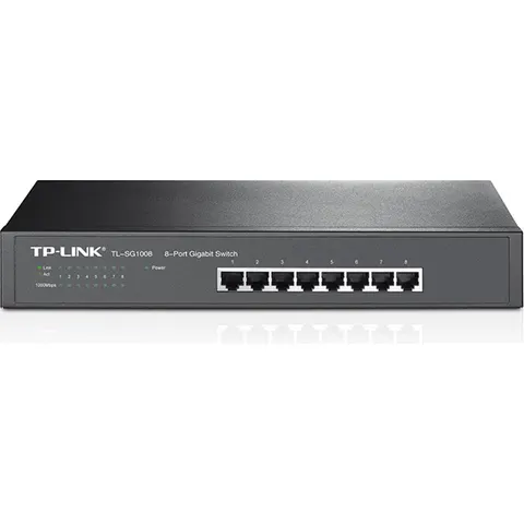 TP-Link TL-SG1008 - Netwerkswitch - Unmanaged – afbeelding 2