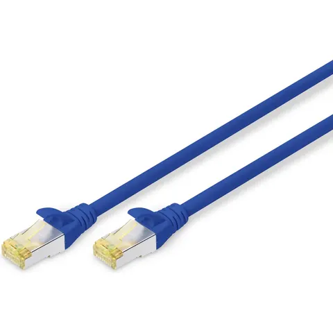 CAT6a sFTP kabel 10 meter Blauw – DK1644A100B – afbeelding 2