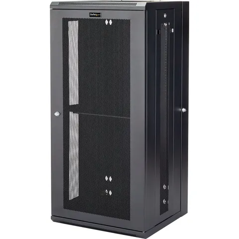 StarTech 26U Serverkast rack - wandmonteerbaar scharnierend – afbeelding 2