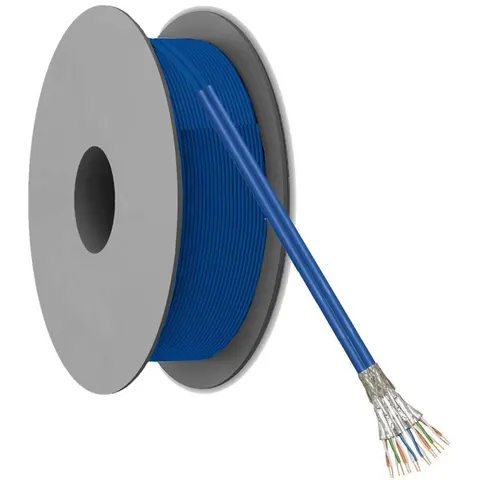 Câble Ethernet Cat7A+ rigide blindé 100m CONECTICPLUS – image 2