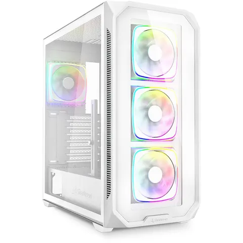 Sharkoon AK5G RGB Midi Tower Wit – afbeelding 2