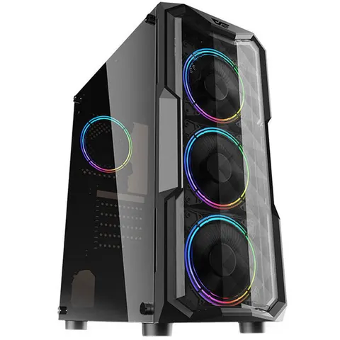Darkflash Aquarius Acryl Computerbehuizing – afbeelding 2