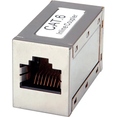 ROLINE RJ45 koppelstuk, afgeschermd, Cat.6 (Class E) – afbeelding 2