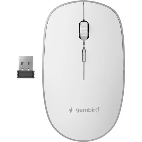 Gembird draadloze muis - Wit – afbeelding 2