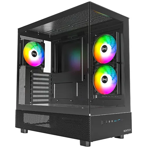 Montech XR - Zwart – afbeelding 2