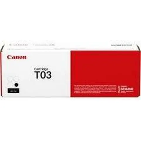 Toner Canon T03 Black – afbeelding 2