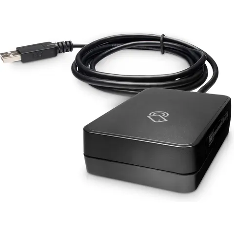 Hp Jetdirect 3100w Printserver Zwart – afbeelding 2