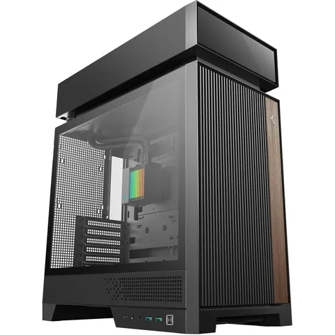 DeepCool CL6600 Midi Tower Zwart – afbeelding 2