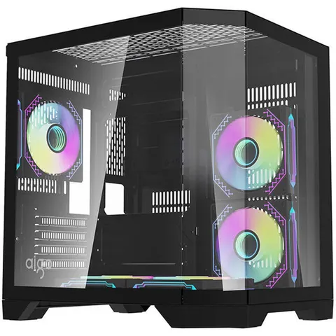 Darkflash Ft350 Computerbehuizing Voor Pc Met 5 Argb-Ventilatoren – afbeelding 2
