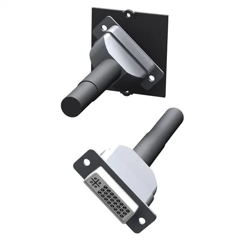 BACHMANN Custom Module 1x DVI-I , zwart – afbeelding 2