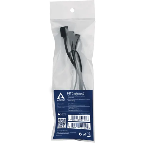 Arctic PST Cable Rev. 2 Zwart – afbeelding 2