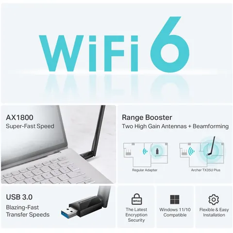 TP-Link TX35U WLAN 1201 Mbit/s – afbeelding 2