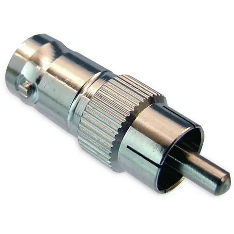 BNC (v) - Tulp RCA (m) adapter – afbeelding 2