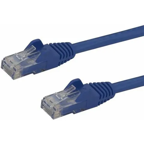 StarTech.com Cat6 patchkabel met snagless RJ45 connectors – 3 m, blauw – afbeelding 2