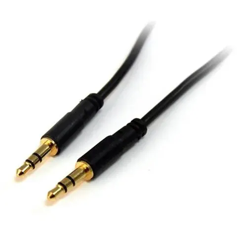 StarTech.com 4,5 m slanke 3.5mm Stereo Audio kabel M/M – afbeelding 2