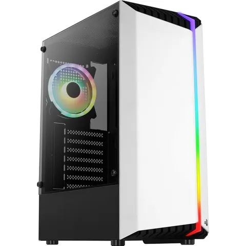 Aerocool Bionic Midi Tower Wit – afbeelding 2