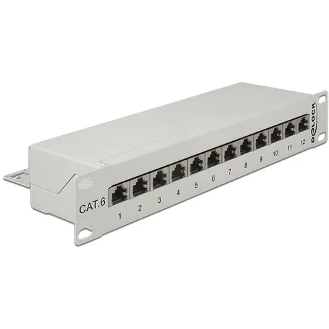 DeLOCK 43299 patch paneel 1U – afbeelding 2