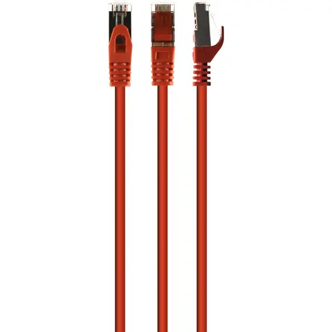 CAT6a sFTP kabel 10 meter Rood – 118729 – afbeelding 2
