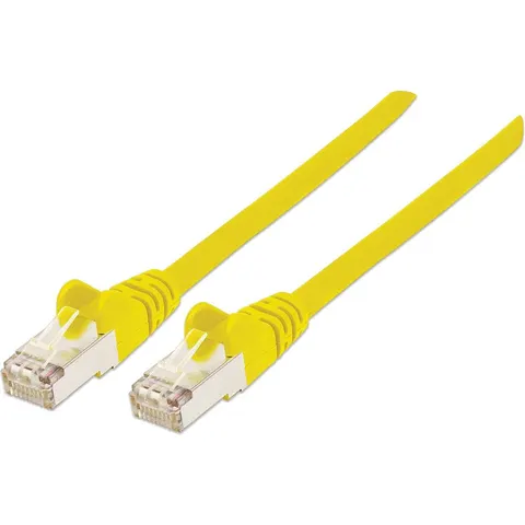 CAT7 sFTP kabel 1 meter Geel – afbeelding 2