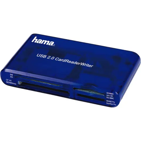 Hama Card Reader Writer 35In1 Usb 2.0 – afbeelding 2