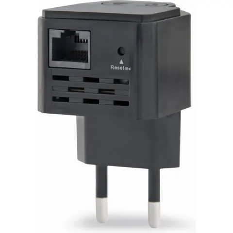 Gembird Wifi Repeater - 300Mbps - Wit – afbeelding 2